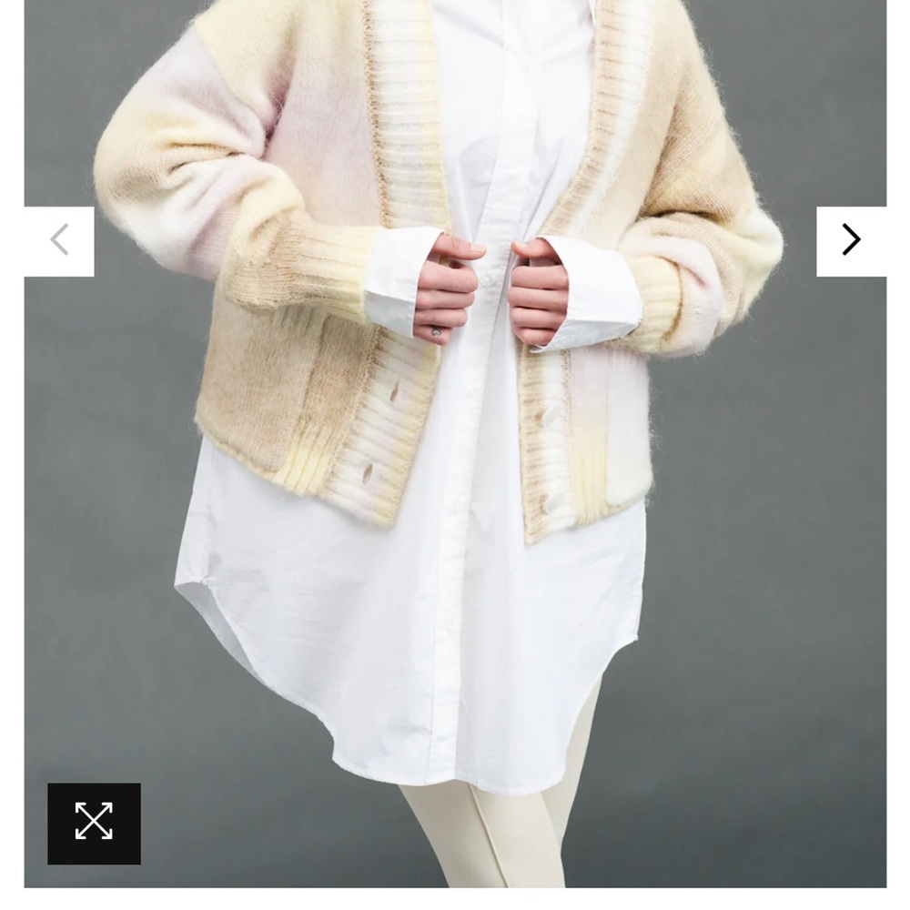 Layla multi color sweater cardigan